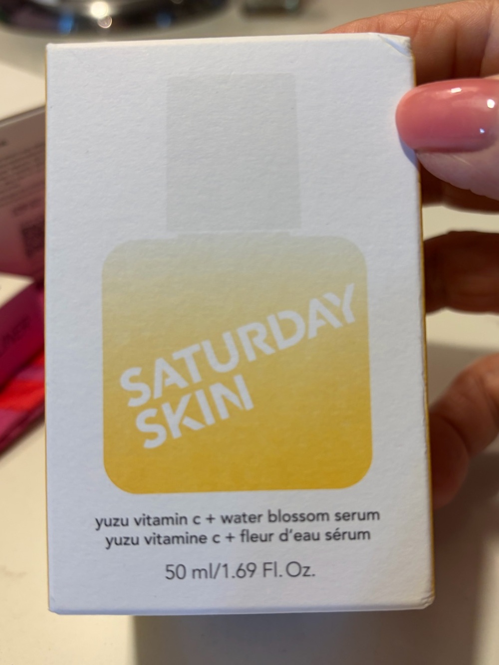 Yuzu Vitamin C + Water Blossom Serum - Yellow